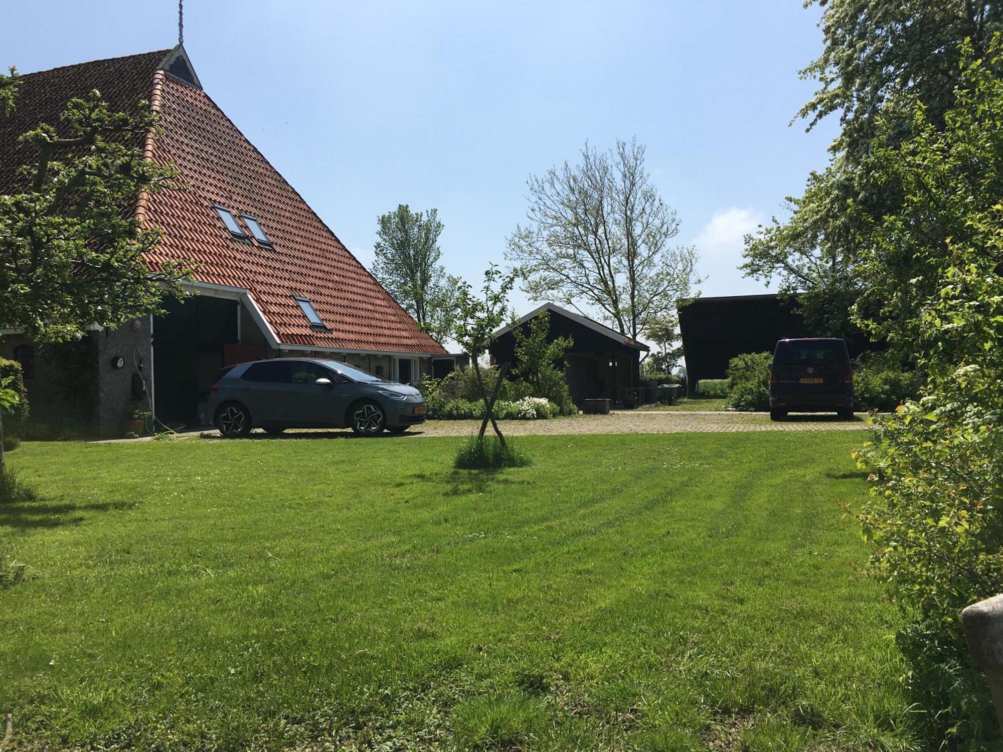 Gastenverblijf Bonga Stee Roodhuis Extérieur photo