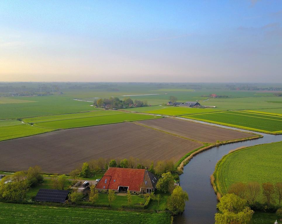 Gastenverblijf Bonga Stee Roodhuis Extérieur photo